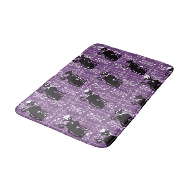 Professionell Cat Bath Mat Badrumsmatta (Vinklad)
