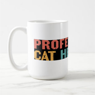 Professionell Cat Herder Coffee Kopp