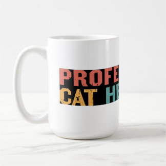 Professionell Cat Herder Coffee Kopp
