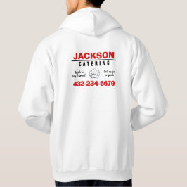Professionell Catering Service Hoodie