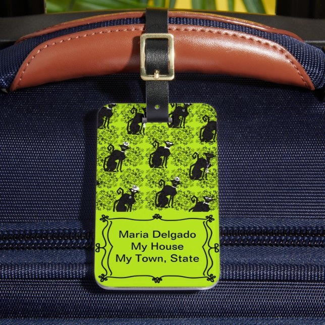 Professionell Cats ut ur bagagetagg Bagagebricka (Framsida Insitu 2)