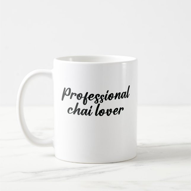 Professionell Chai Älskare Kaffemugg (Vänster)