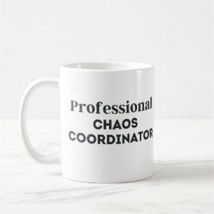 Professionell Chaos-koordinator Kaffemugg