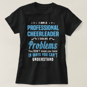 Professionell CheerLedare T Shirt