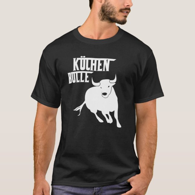 Professionell Chef Chef för köket T Shirt (Framsida)