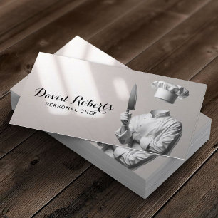 Professionell Chef Kreativ Cook-Catering Visitkort