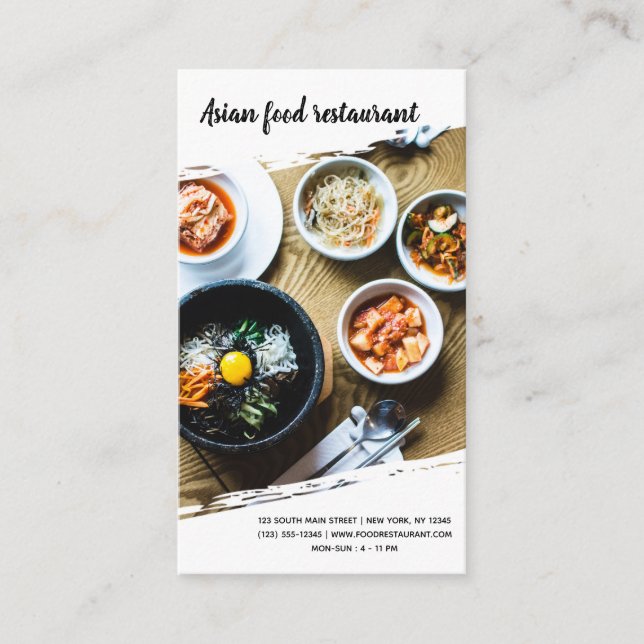 Professionell Chef Visitkort (Framsida)