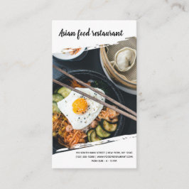 Professionell Chef Visitkort