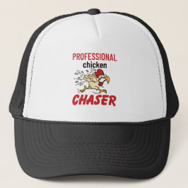 Professionell Chicken Chaser Chicken Farmer Keps