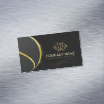 Professionell Classic Elegant Black Guld