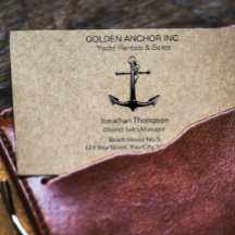 Professionell Classy Nautical Anchor Business