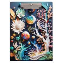 "Professionell Clipboard Organizer"