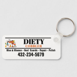 Professionell Cobbler eller Stötreparation Nyckelring