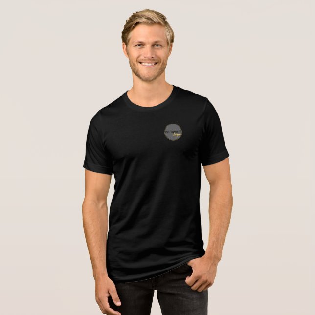 PROFESSIONELL COMPANED BRANDED UNIFORM Business LO T Shirt (Framsida Full)
