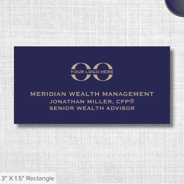 Professionell Company Namn bricka med Logotyp Namnbricka (Skapare uppladdad)