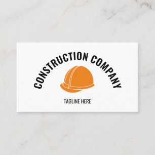Professionell Construction ConTRAR Builder Metall Visitkort