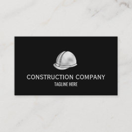 Professionell Construction ConTRAR Builder Metall Visitkort