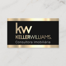 Professionell Consulting Elegant Imobiliária Logot Visitkort