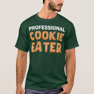 Professionell Cookie Eater-julklingsteamet Gi T Shirt