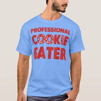 Professionell Cookie Eater-julklingsteamet Gi T Shirt