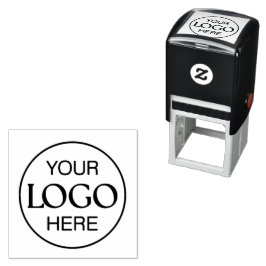 Professionell Corporate Business Logotyp Minimalis Självfärgande Stämpel