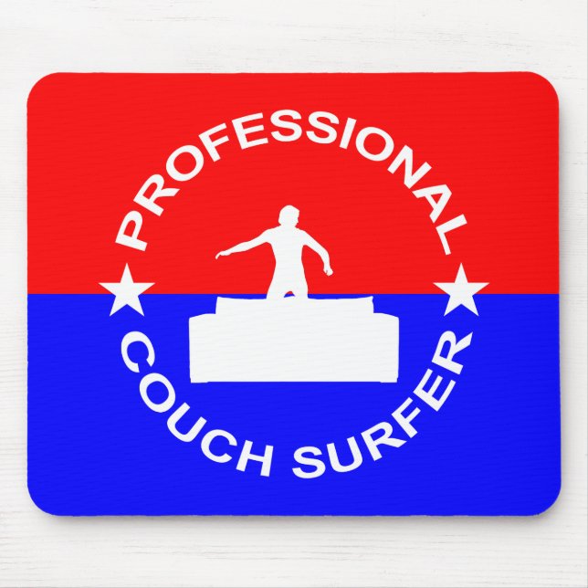 Professionell Couch Surfer Musmatta (Framsidan)
