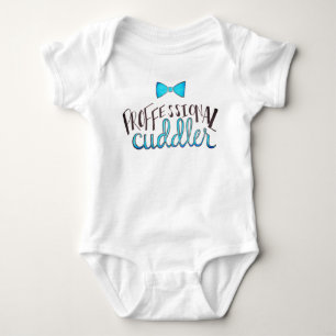 "Professionell Cuddler" Pojke Bodykostym T Shirt