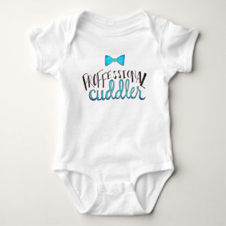"Professionell Cuddler" Pojke Bodykostym T Shirt