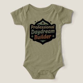 Professionell Dagdrömmare Byggare Roligt Drömmare T Shirt