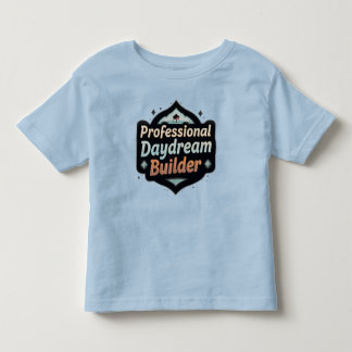 Professionell Dagdrömmare Byggare Roligt Drömmare T Shirt
