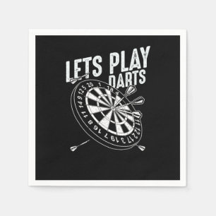 Professionell Dart Thrower Darts Throts Throwing P Pappersservett
