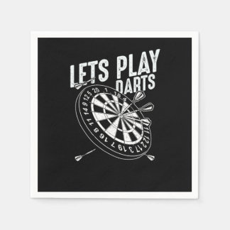 Professionell Dart Thrower Darts Throts Throwing P Pappersservett