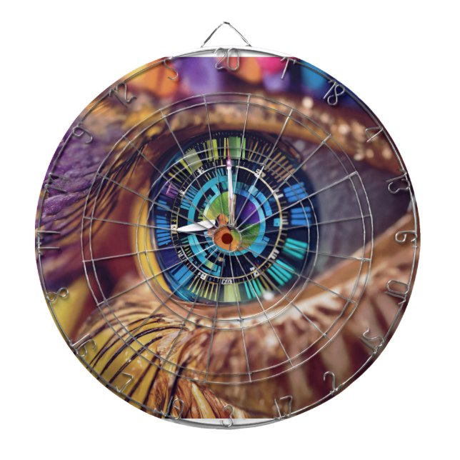 Professionell Dartboard för ultimate Darting Thril Darttavla (Framsidan)