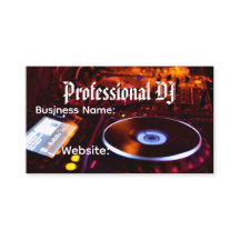 Professionell Deejay