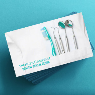 Professionell Dental Office tillhandahåller tandlä Visitkort