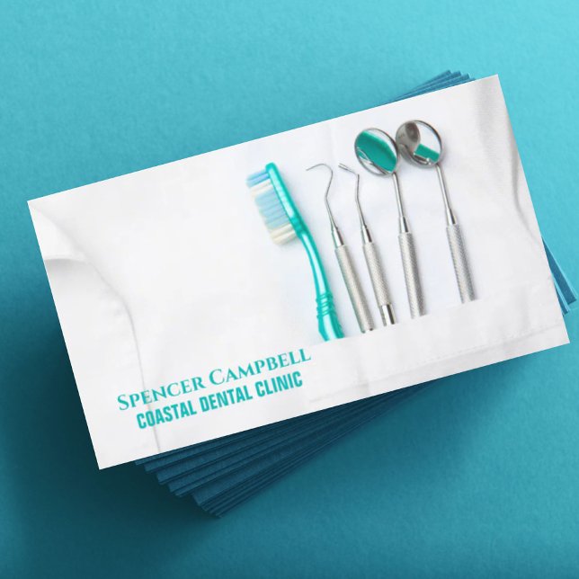 Professionell Dental Office tillhandahåller tandlä Visitkort (Professional Dental Office Supplies Dentist Business Card)