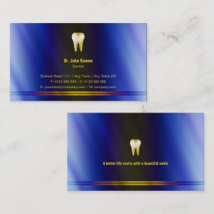 Professionell Dental Unik Visitkort