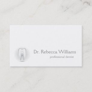 Professionell Dentist-Affärskort Visitkort