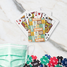 Professionell Designad sjukhusikonisk Casinokort