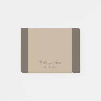 Professionell Desk-Anteckningsblocket Bokför antec Post-it Block