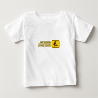 PROFESSIONELL DIAPER CHANGER T SHIRT