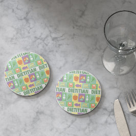 Professionell Dietitian Iconic Designad Underlägg Sandsten