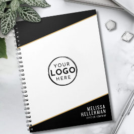 Professionell Din Logotyp Anteckningsbok