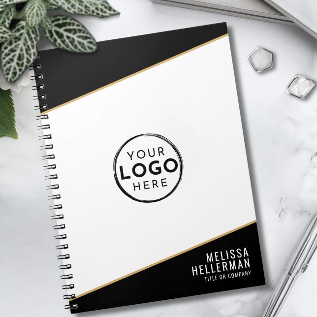 Professionell Din Logotyp Anteckningsbok (Professional Your Logo Notebook)