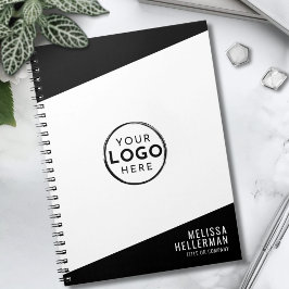 Professionell Din Logotyp Anteckningsbok