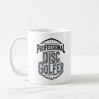 Professionell Disk Golfer | Disk Golf Kaffemugg