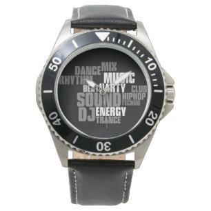 Professionell DJ Armbandsur