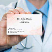 Professionell Doktor  Rosa Personlig