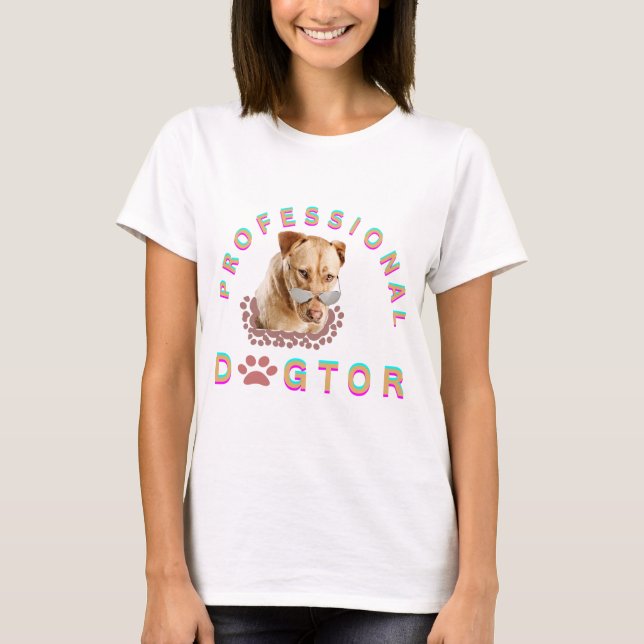 Professionell doktor t shirt (Framsida)
