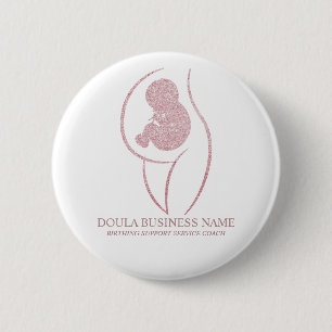 Professionell Doula och Graviditetsjuksköterska Fö Knapp